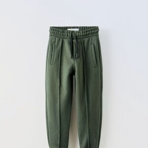 Zara Kids comfort jogger pants - 3 pack size 7